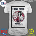 Original Frank Zappa September 13 2024, Armadillo - Adult & Kids T-Shirts, Sweatshirts & Hoodies apparel design preview 1