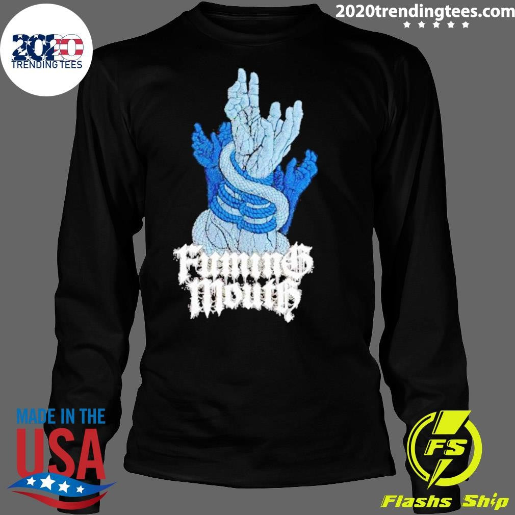 Original Fuming Mouth Bound - Adult & Kids T-Shirts, Sweatshirts & Hoodies apparel design preview 4