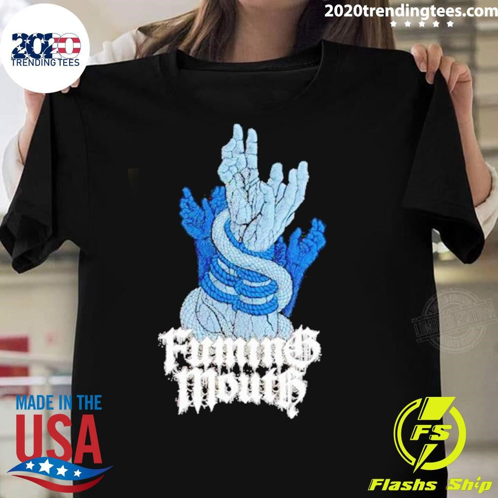Original Fuming Mouth Bound - Adult & Kids T-Shirts, Sweatshirts & Hoodies apparel design preview 1
