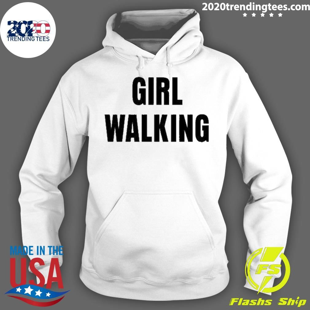 Original Girl Walking - Adult & Kids T-Shirts, Sweatshirts & Hoodies apparel design preview 2