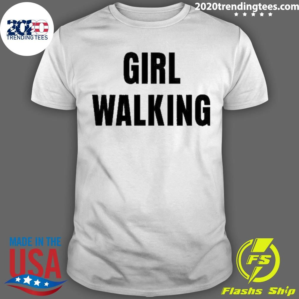 Original Girl Walking - Adult & Kids T-Shirts, Sweatshirts & Hoodies apparel design preview 1