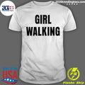 Original Girl Walking - Adult & Kids T-Shirts, Sweatshirts & Hoodies apparel design preview 1