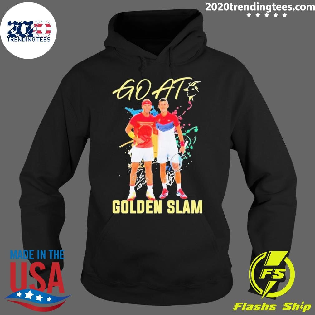 Original Goat Golden Slam - Adult & Kids T-Shirts, Sweatshirts & Hoodies apparel design preview 2