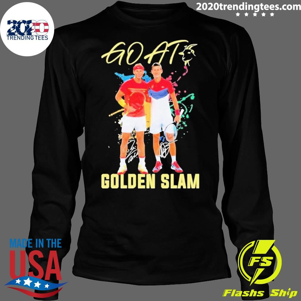 Original Goat Golden Slam - Adult & Kids T-Shirts, Sweatshirts & Hoodies apparel design preview 4