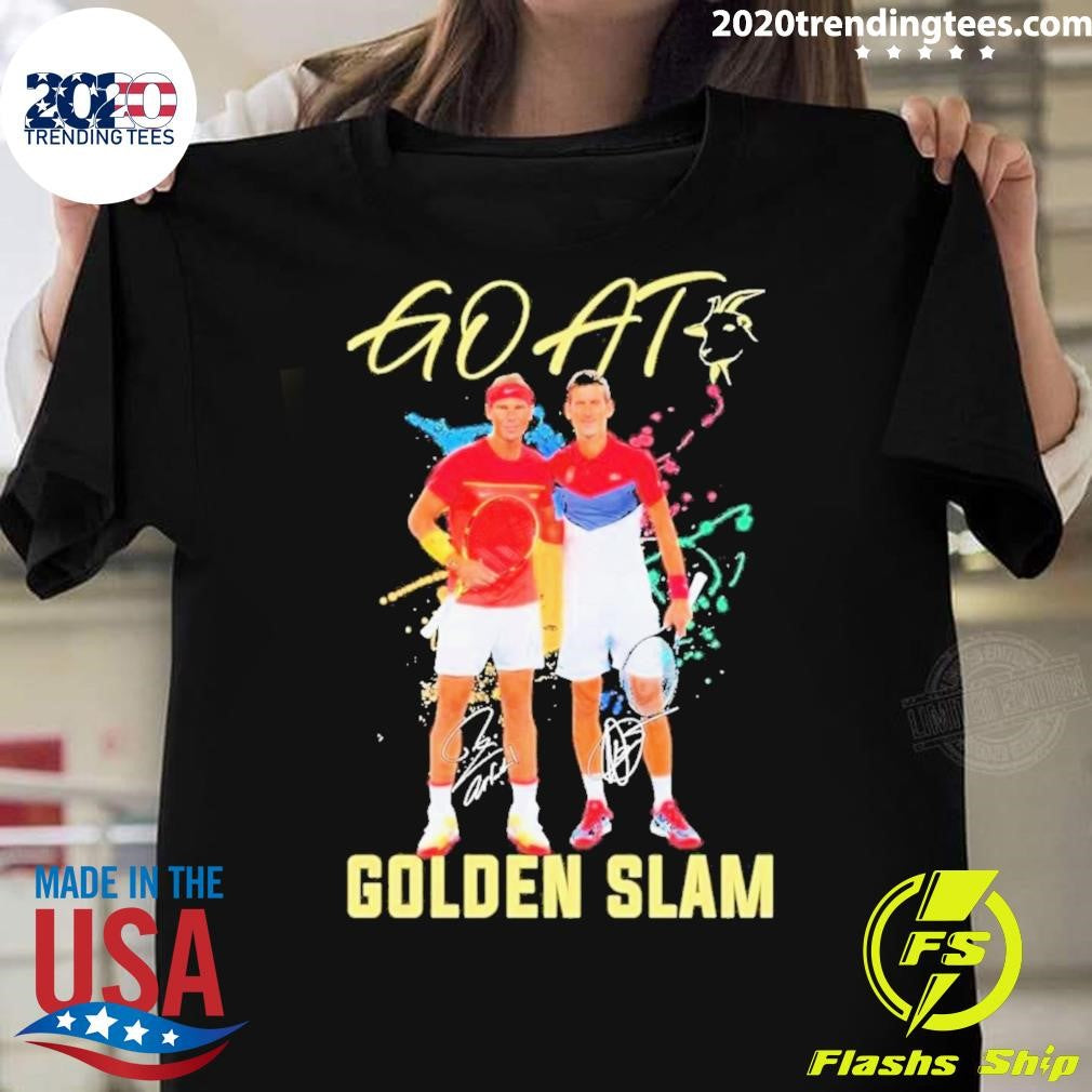 Original Goat Golden Slam - Adult & Kids T-Shirts, Sweatshirts & Hoodies apparel design preview 1