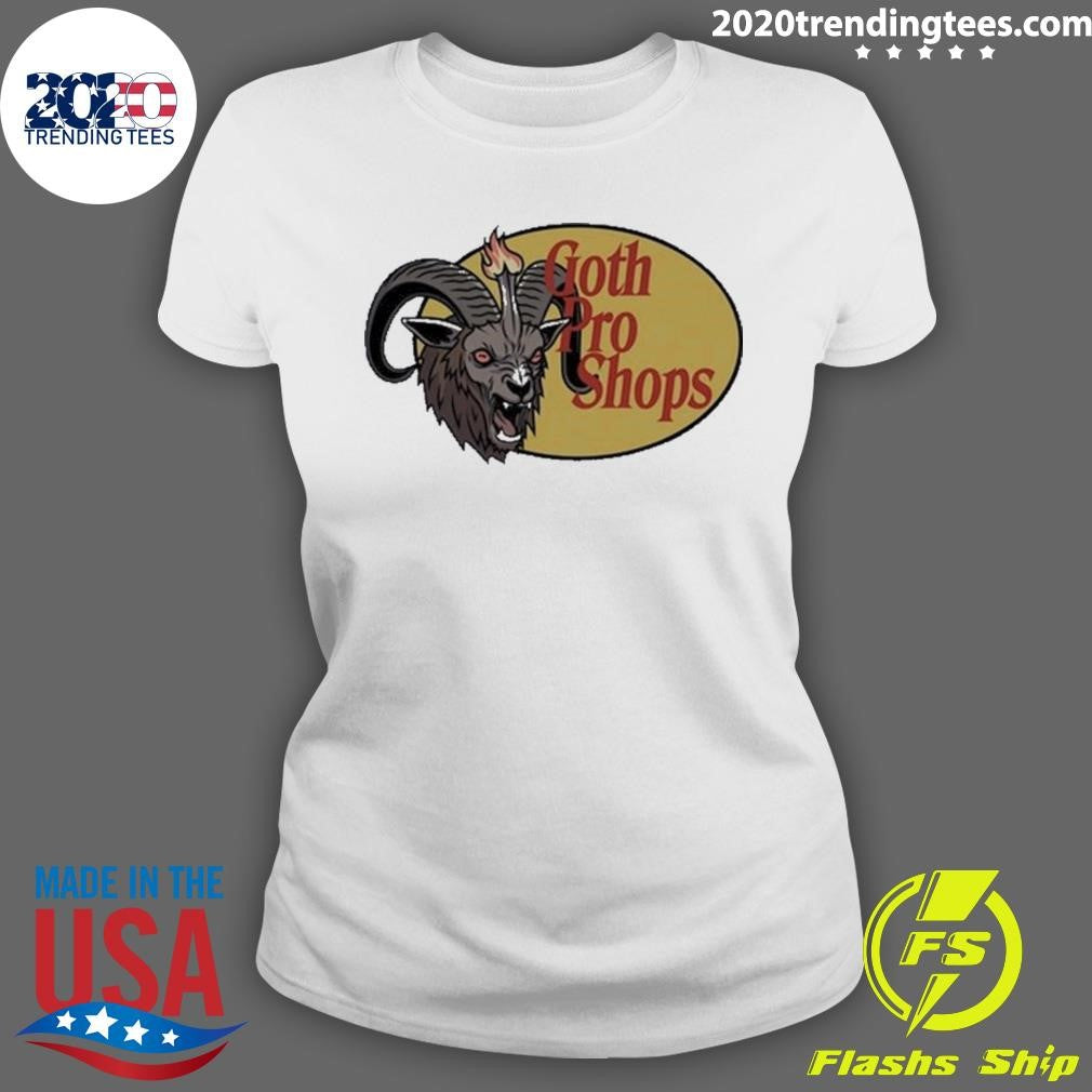 Original Goth Pro Shops - Adult & Kids T-Shirts, Sweatshirts & Hoodies apparel design preview 3