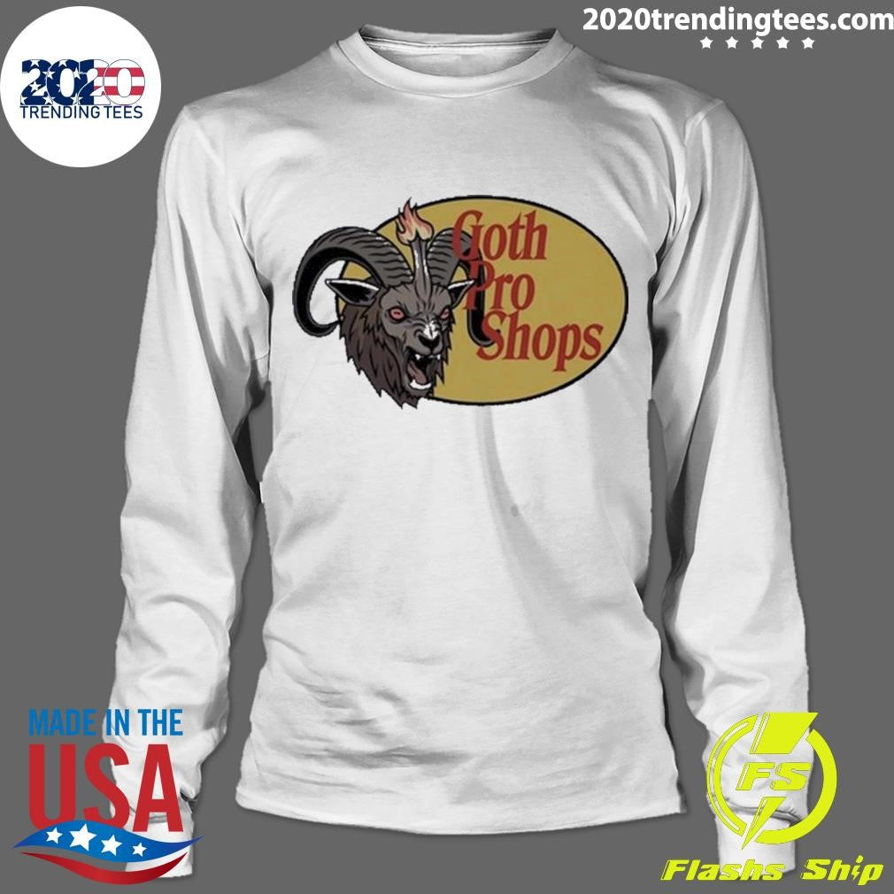 Original Goth Pro Shops - Adult & Kids T-Shirts, Sweatshirts & Hoodies apparel design preview 4