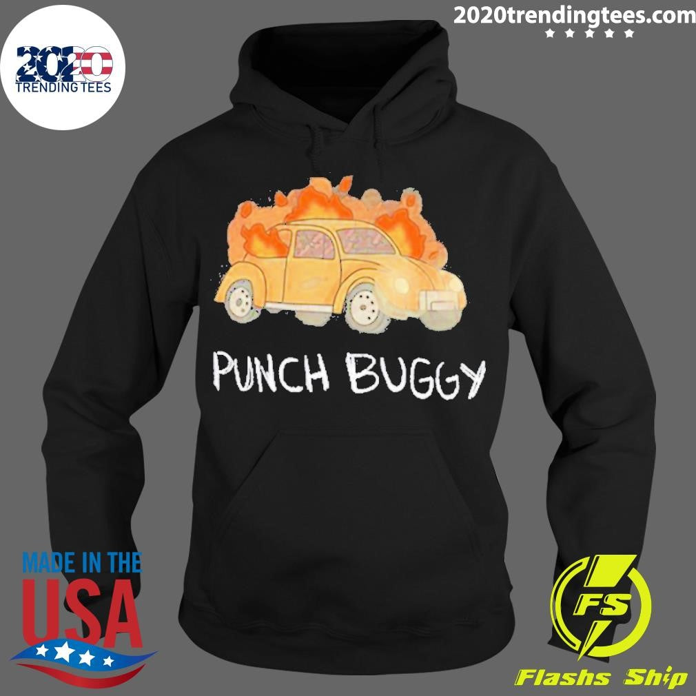 Original Graaavel's Backstory Punch Buggy - Adult & Kids T-Shirts, Sweatshirts & Hoodies apparel design preview 2