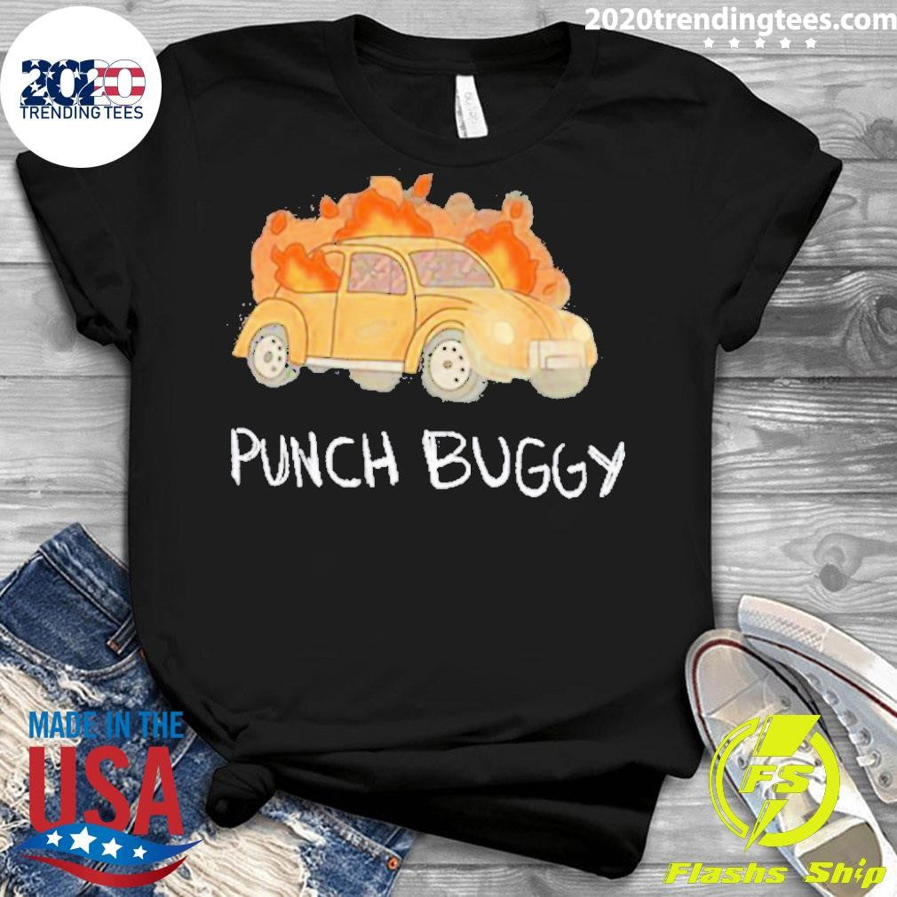 Original Graaavel's Backstory Punch Buggy - Adult & Kids T-Shirts, Sweatshirts & Hoodies apparel design preview 3