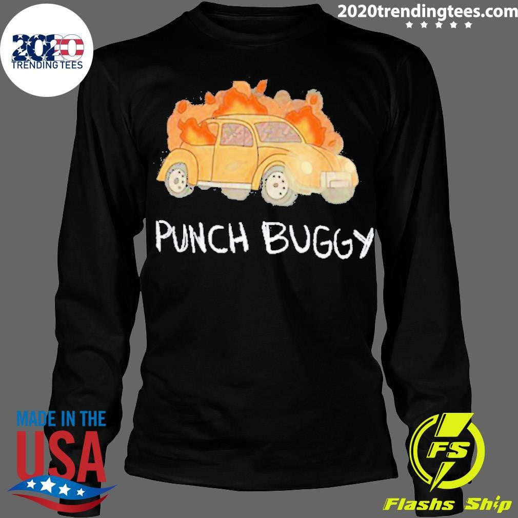 Original Graaavel's Backstory Punch Buggy - Adult & Kids T-Shirts, Sweatshirts & Hoodies apparel design preview 4