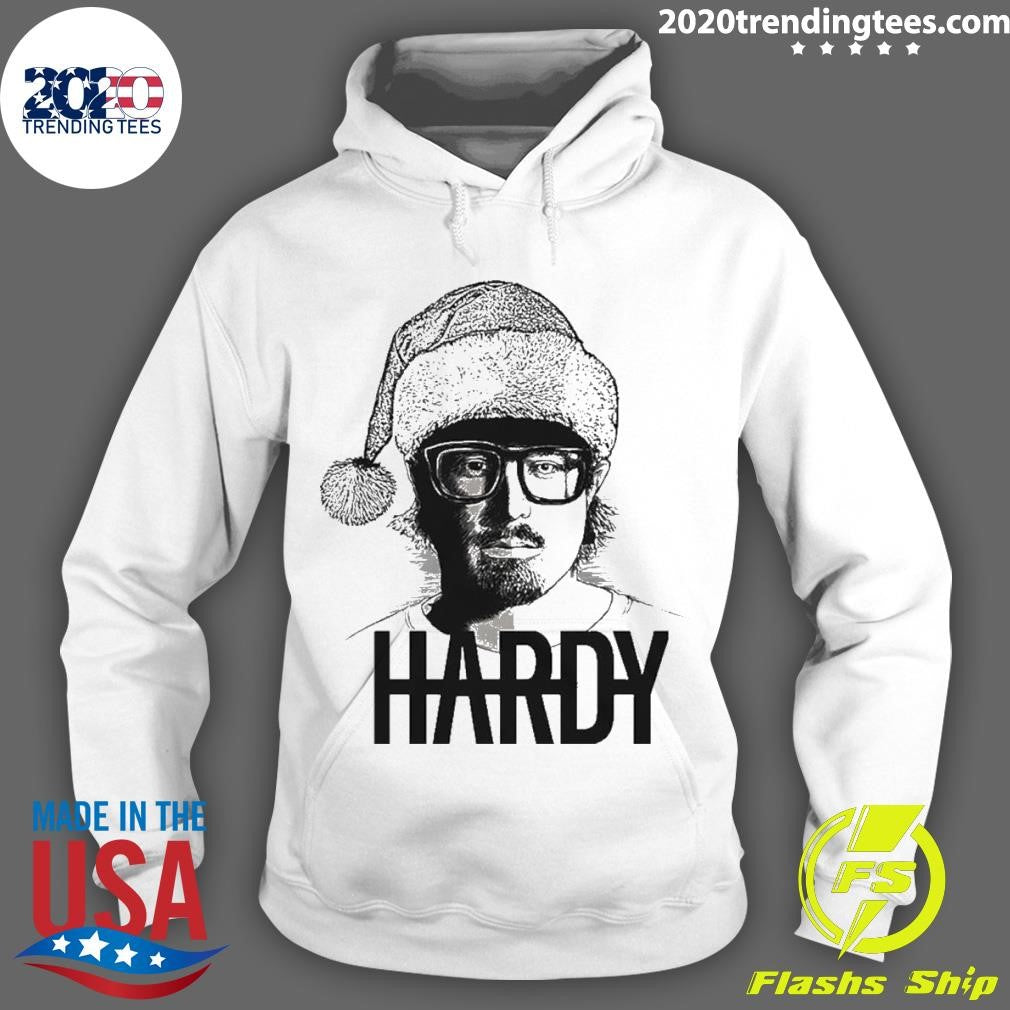 Original Hardy Hardy-Mas - Adult & Kids T-Shirts, Sweatshirts & Hoodies apparel design preview 2