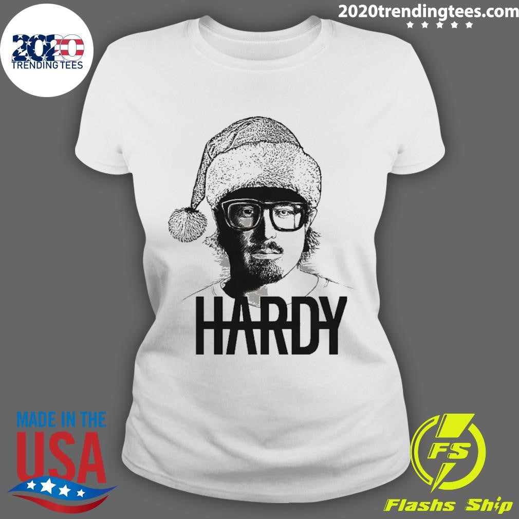 Original Hardy Hardy-Mas - Adult & Kids T-Shirts, Sweatshirts & Hoodies apparel design preview 3