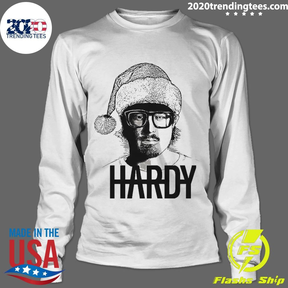 Original Hardy Hardy-Mas - Adult & Kids T-Shirts, Sweatshirts & Hoodies apparel design preview 4