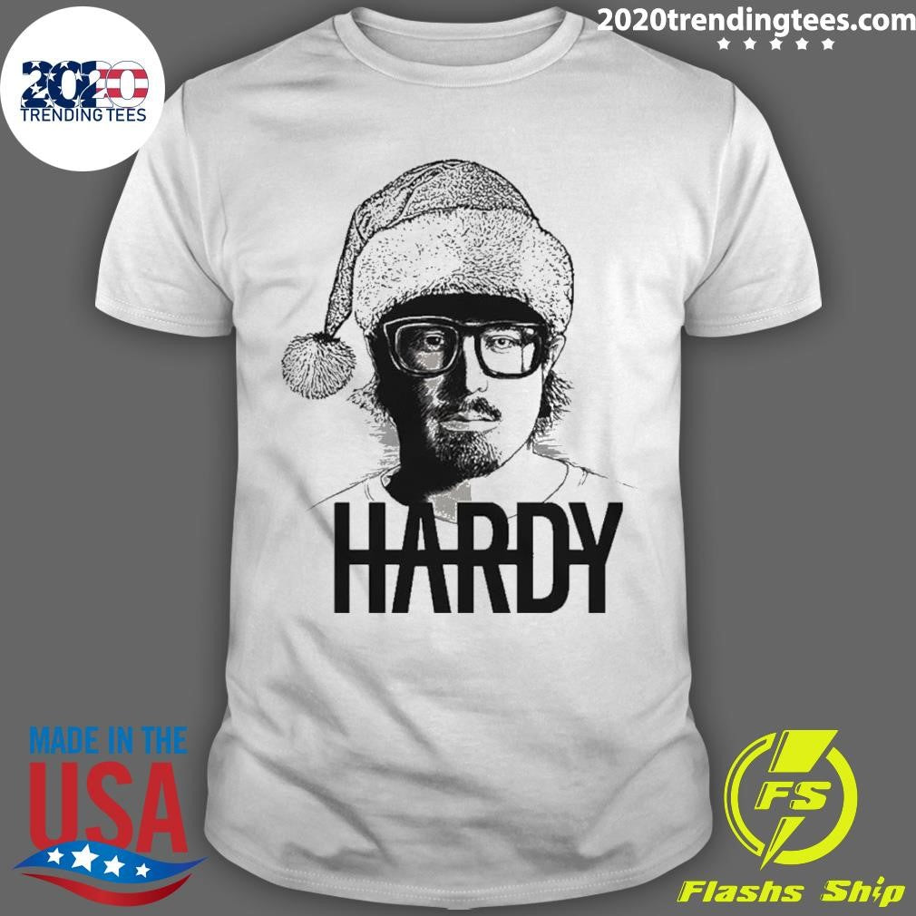 Original Hardy Hardy-Mas - Adult & Kids T-Shirts, Sweatshirts & Hoodies apparel design preview 1