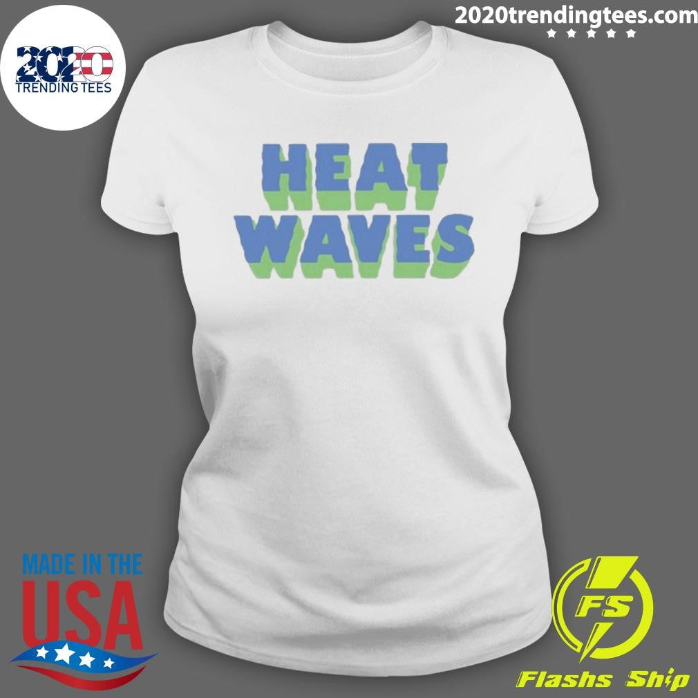 Original Heat Waves AJ - Adult & Kids T-Shirts, Sweatshirts & Hoodies apparel design preview 3