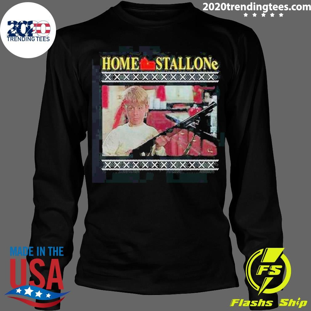 Original Home Stallone Tacky - Adult & Kids T-Shirts, Sweatshirts & Hoodies apparel design preview 4