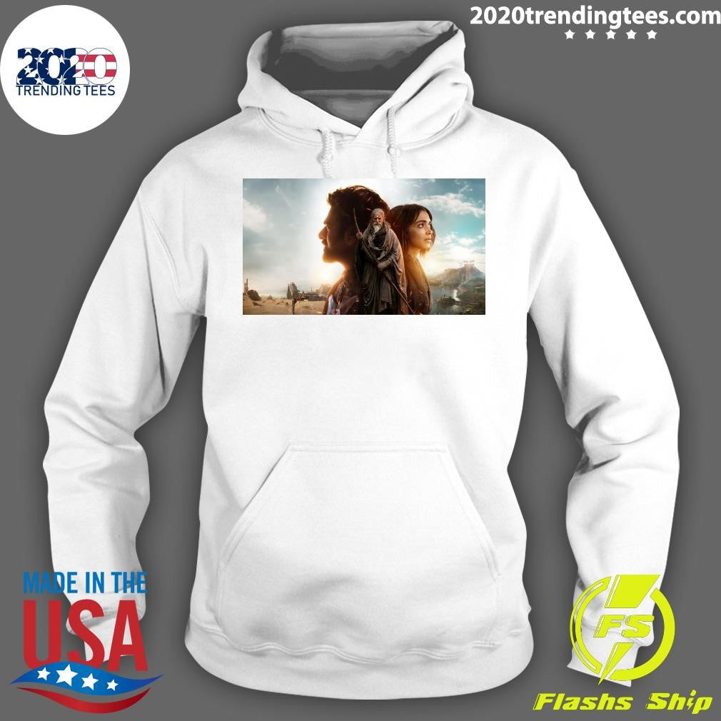 Original How Tollywood Smash Hit Kalki 2898 AD Is - Adult & Kids T-Shirts, Sweatshirts & Hoodies apparel design preview 2