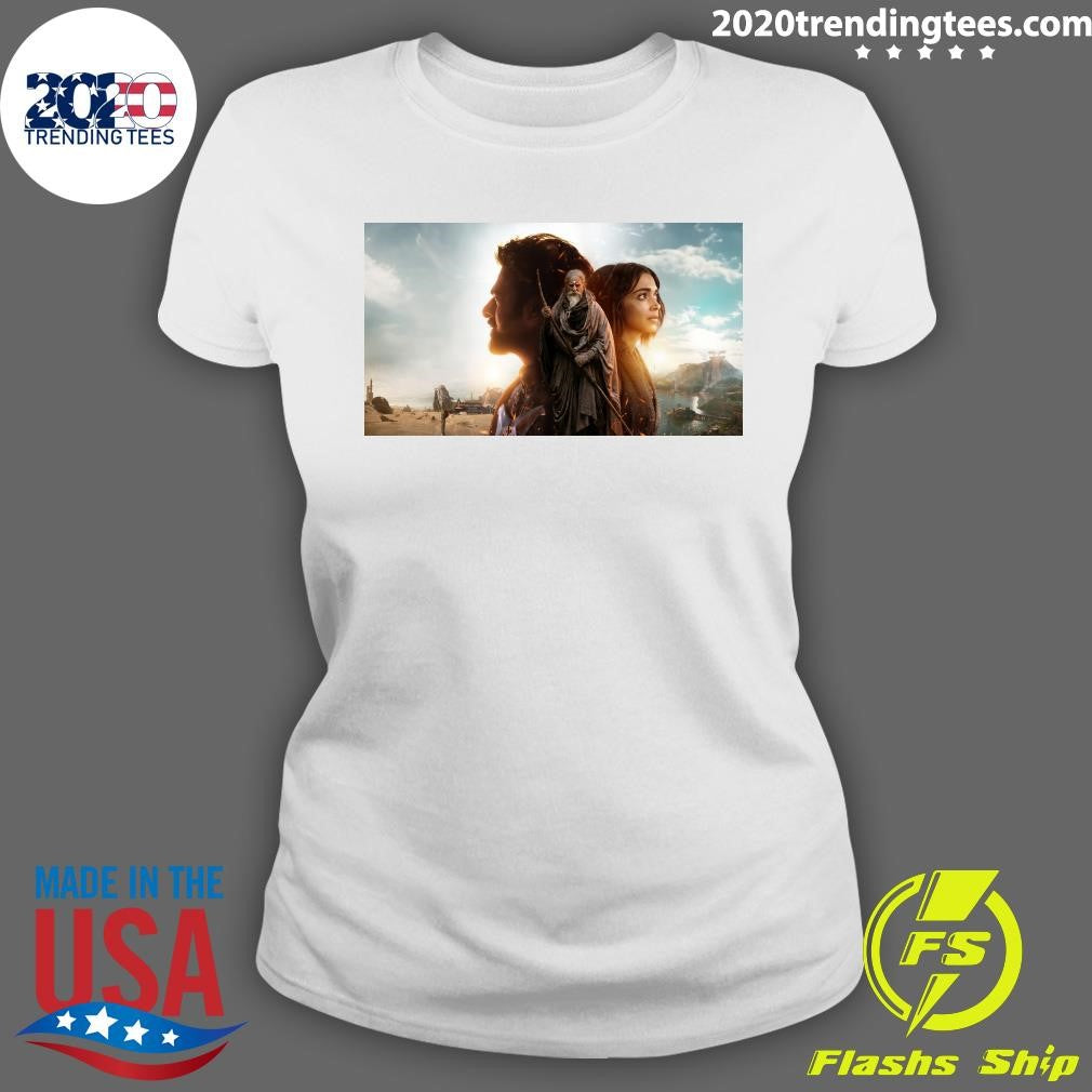Original How Tollywood Smash Hit Kalki 2898 AD Is - Adult & Kids T-Shirts, Sweatshirts & Hoodies apparel design preview 3