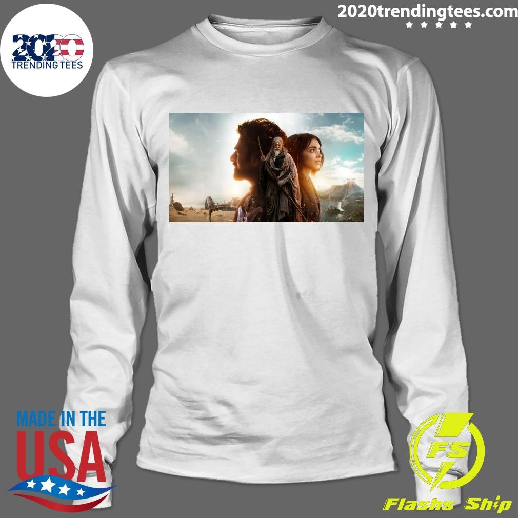 Original How Tollywood Smash Hit Kalki 2898 AD Is - Adult & Kids T-Shirts, Sweatshirts & Hoodies apparel design preview 4