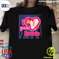 Original I Love Poot Lovato - Adult & Kids T-Shirts, Sweatshirts & Hoodies apparel design preview 1
