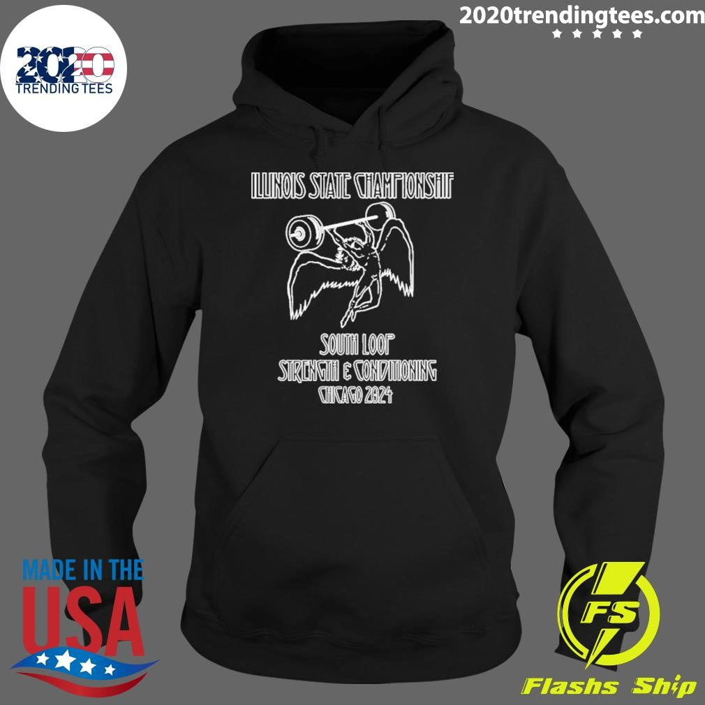 Original Illinois State Championship South Loop - Adult & Kids T-Shirts, Sweatshirts & Hoodies apparel design preview 2