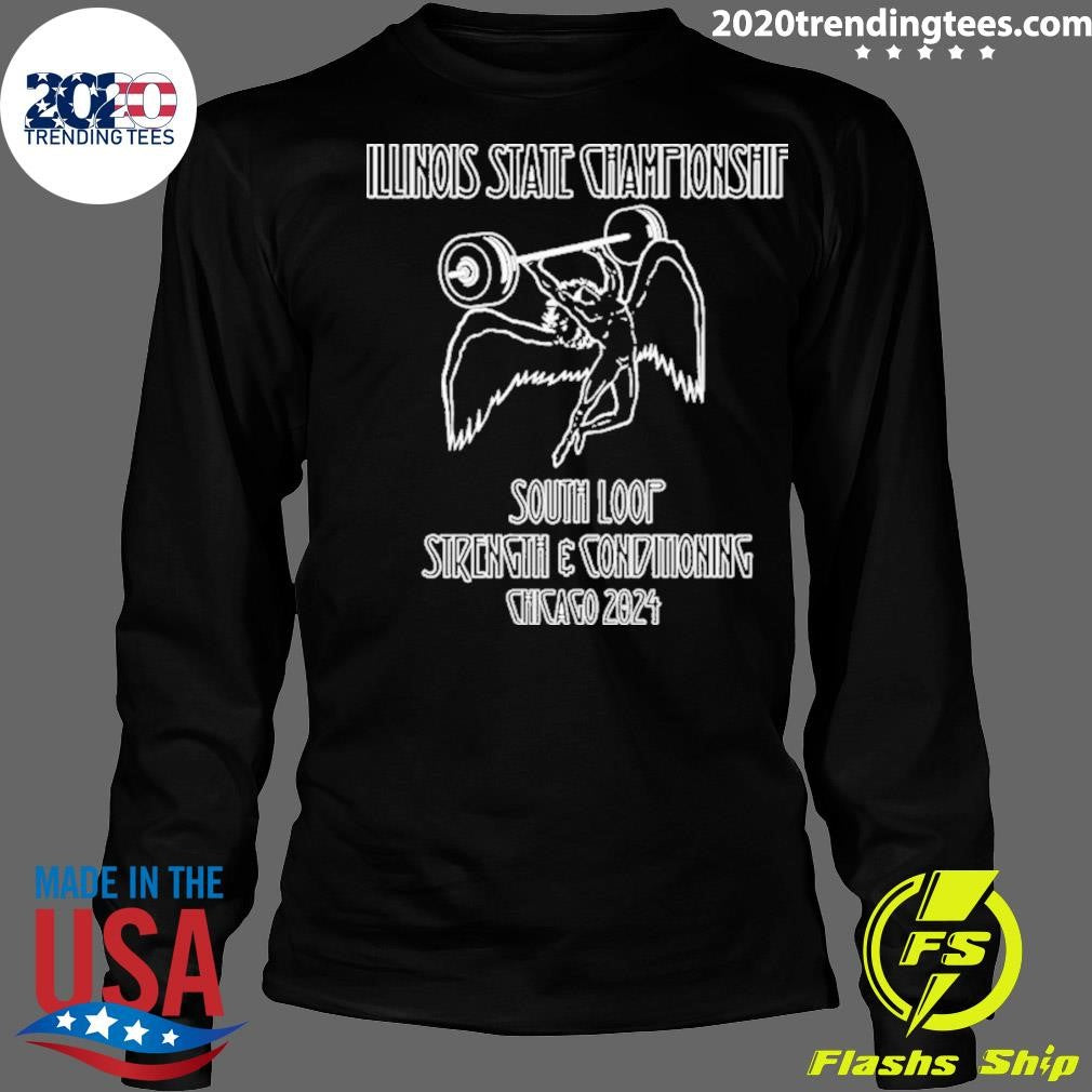 Original Illinois State Championship South Loop - Adult & Kids T-Shirts, Sweatshirts & Hoodies apparel design preview 4