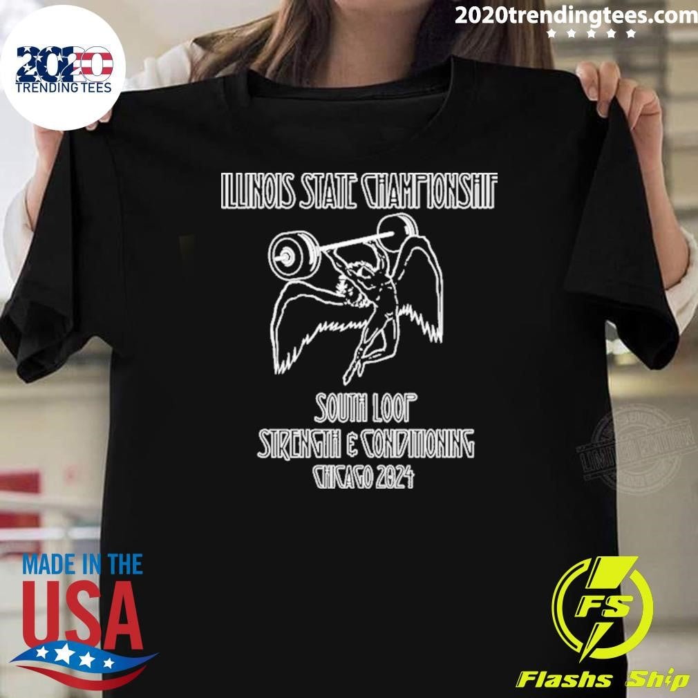 Original Illinois State Championship South Loop - Adult & Kids T-Shirts, Sweatshirts & Hoodies apparel design preview 1