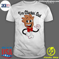 Original I'm Cluckin' Sad Drumstick - Adult & Kids T-Shirts, Sweatshirts & Hoodies apparel design preview 1