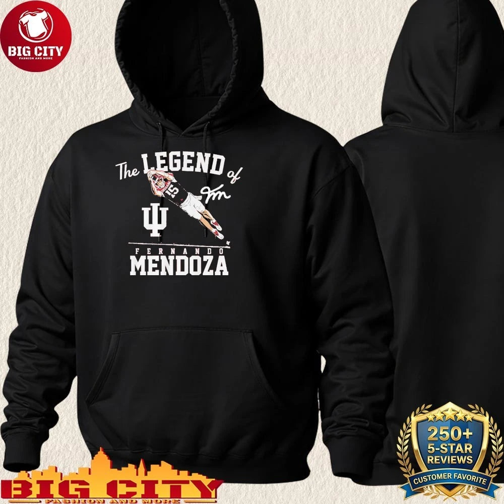 Original Indiana Football The Legend Of Fernando - Adult & Kids T-Shirts, Sweatshirts & Hoodies apparel design preview 2