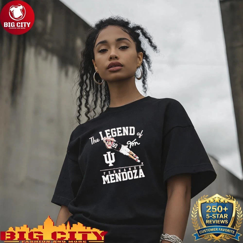 Original Indiana Football The Legend Of Fernando - Adult & Kids T-Shirts, Sweatshirts & Hoodies apparel design preview 4