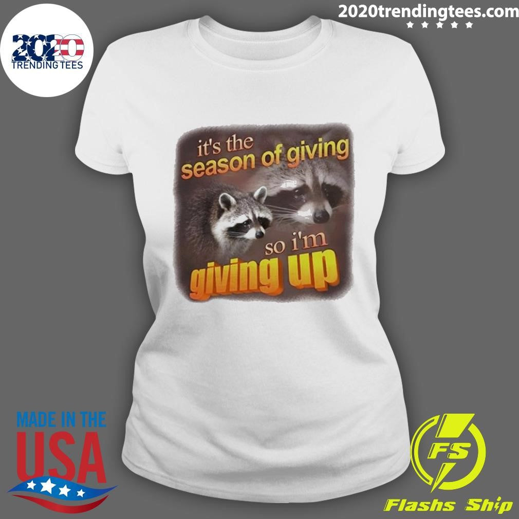 Original It's The Season Of Giving So I'm Up - Adult & Kids T-Shirts, Sweatshirts & Hoodies apparel design preview 3