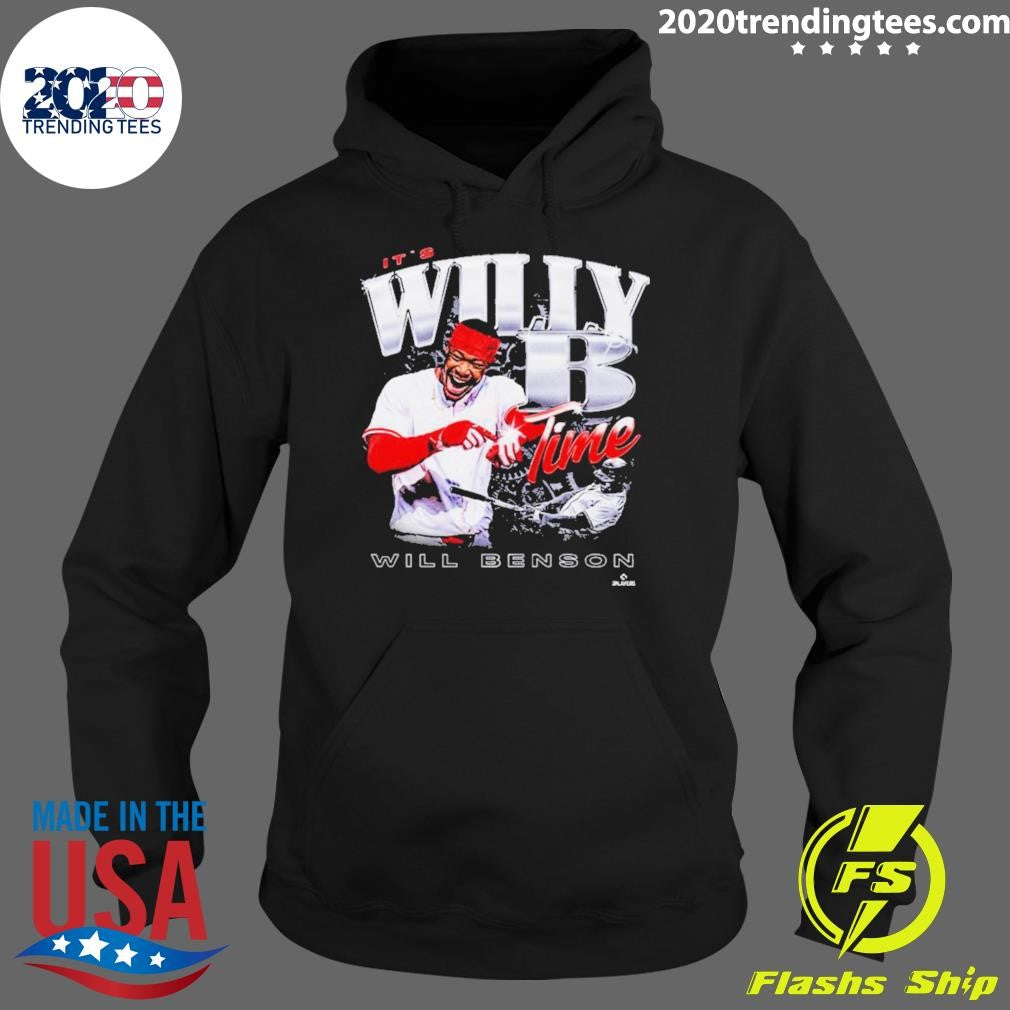 Original It's Willy Benson Time - Adult & Kids T-Shirts, Sweatshirts & Hoodies apparel design preview 2