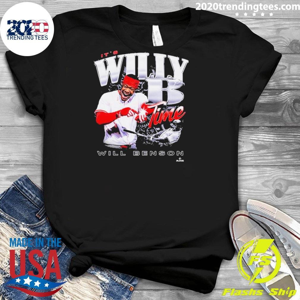 Original It's Willy Benson Time - Adult & Kids T-Shirts, Sweatshirts & Hoodies apparel design preview 3