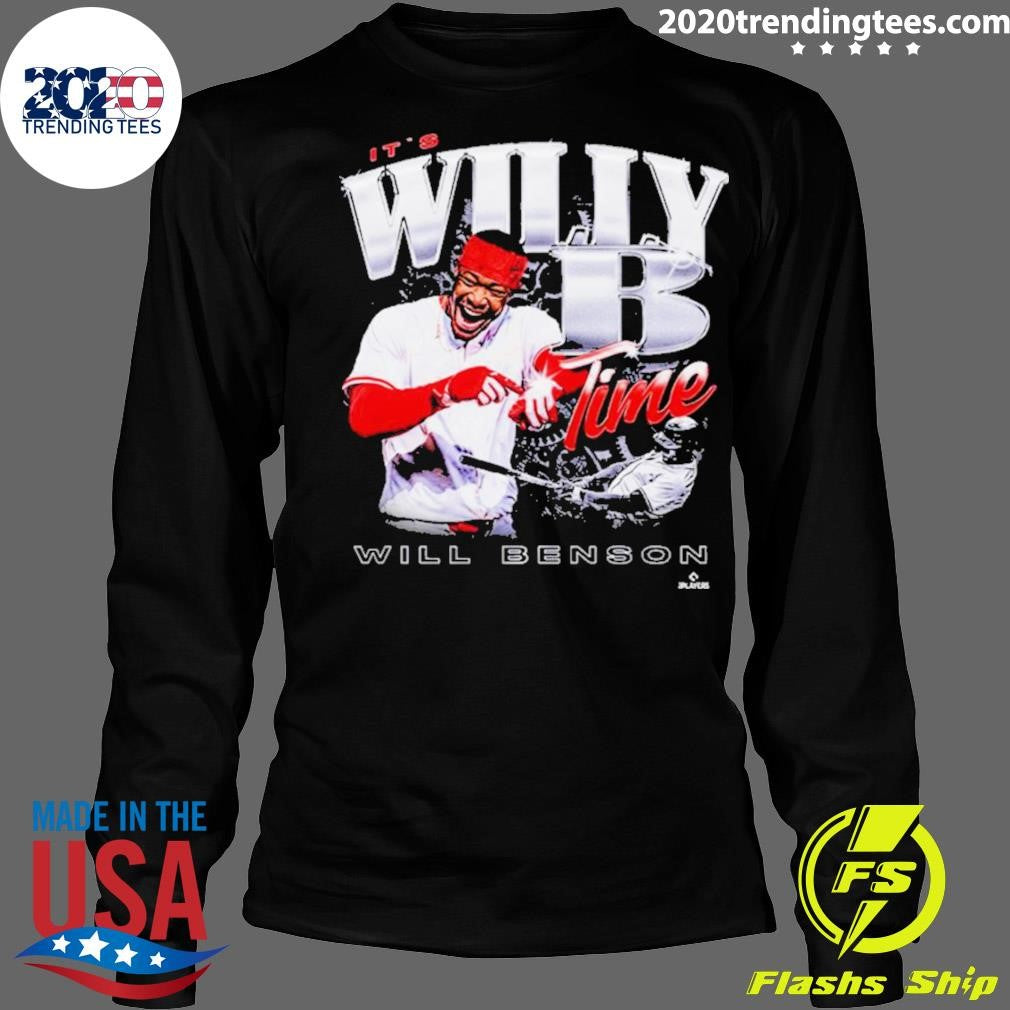 Original It's Willy Benson Time - Adult & Kids T-Shirts, Sweatshirts & Hoodies apparel design preview 4