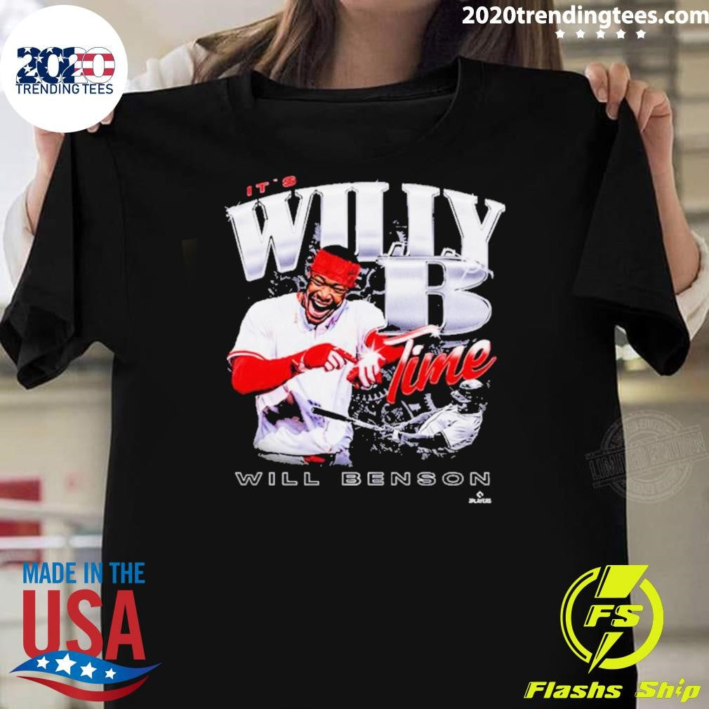 Original It's Willy Benson Time - Adult & Kids T-Shirts, Sweatshirts & Hoodies apparel design preview 1