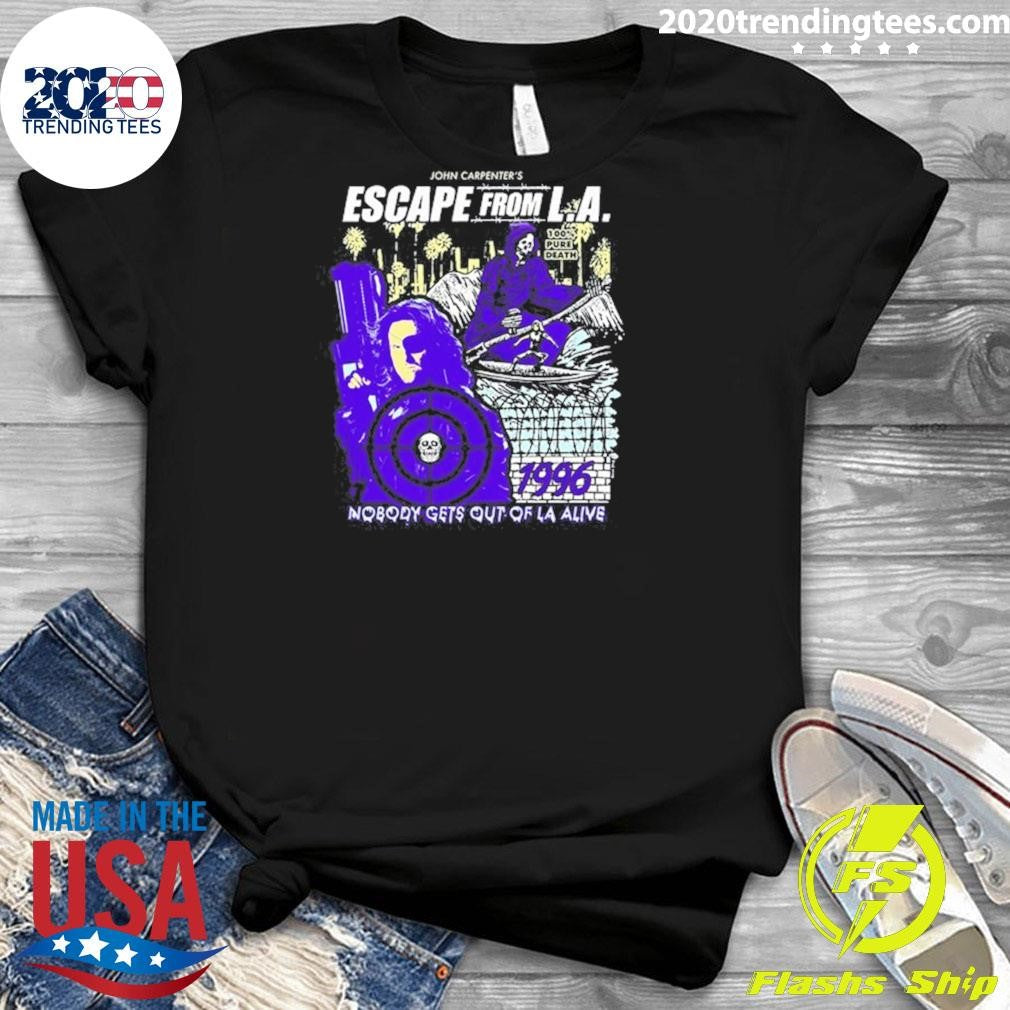 Original John Carpenter's Escape From La - Adult & Kids T-Shirts, Sweatshirts & Hoodies apparel design preview 3