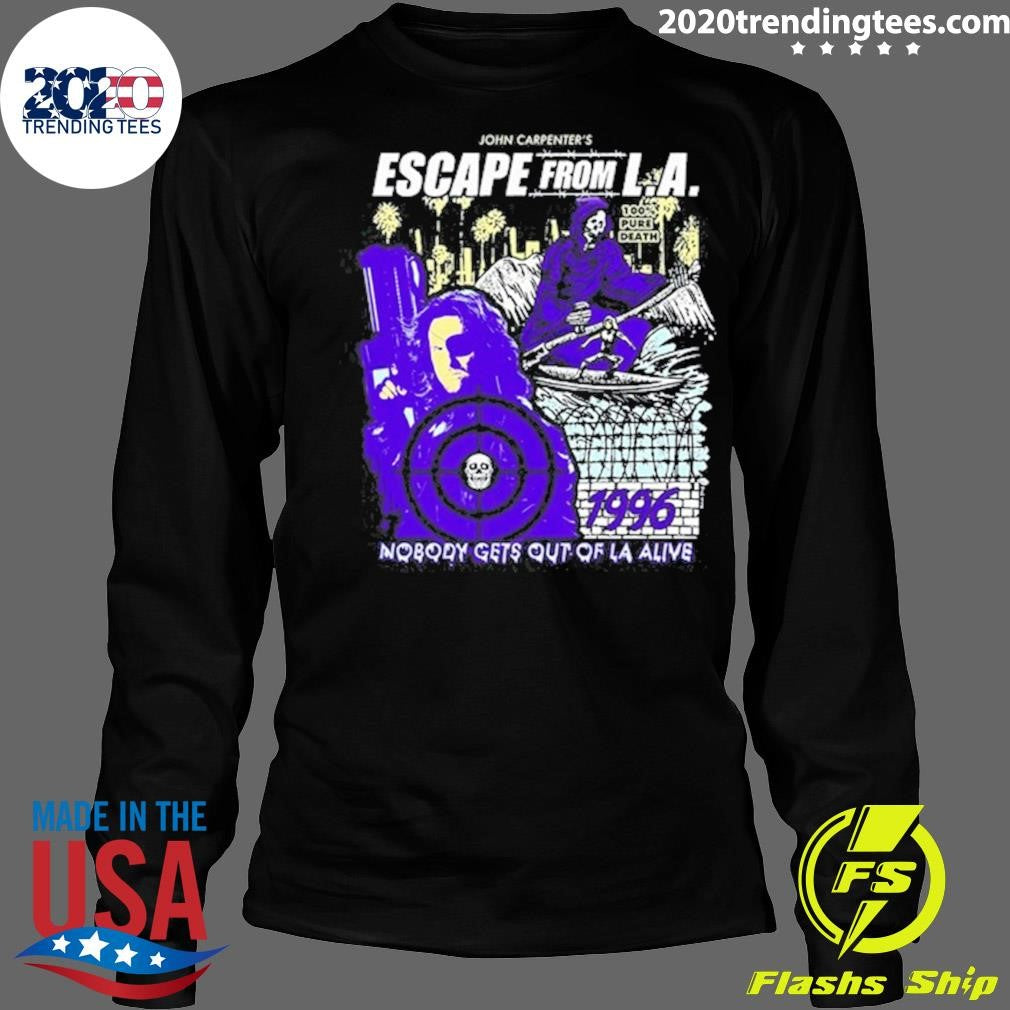 Original John Carpenter's Escape From La - Adult & Kids T-Shirts, Sweatshirts & Hoodies apparel design preview 4