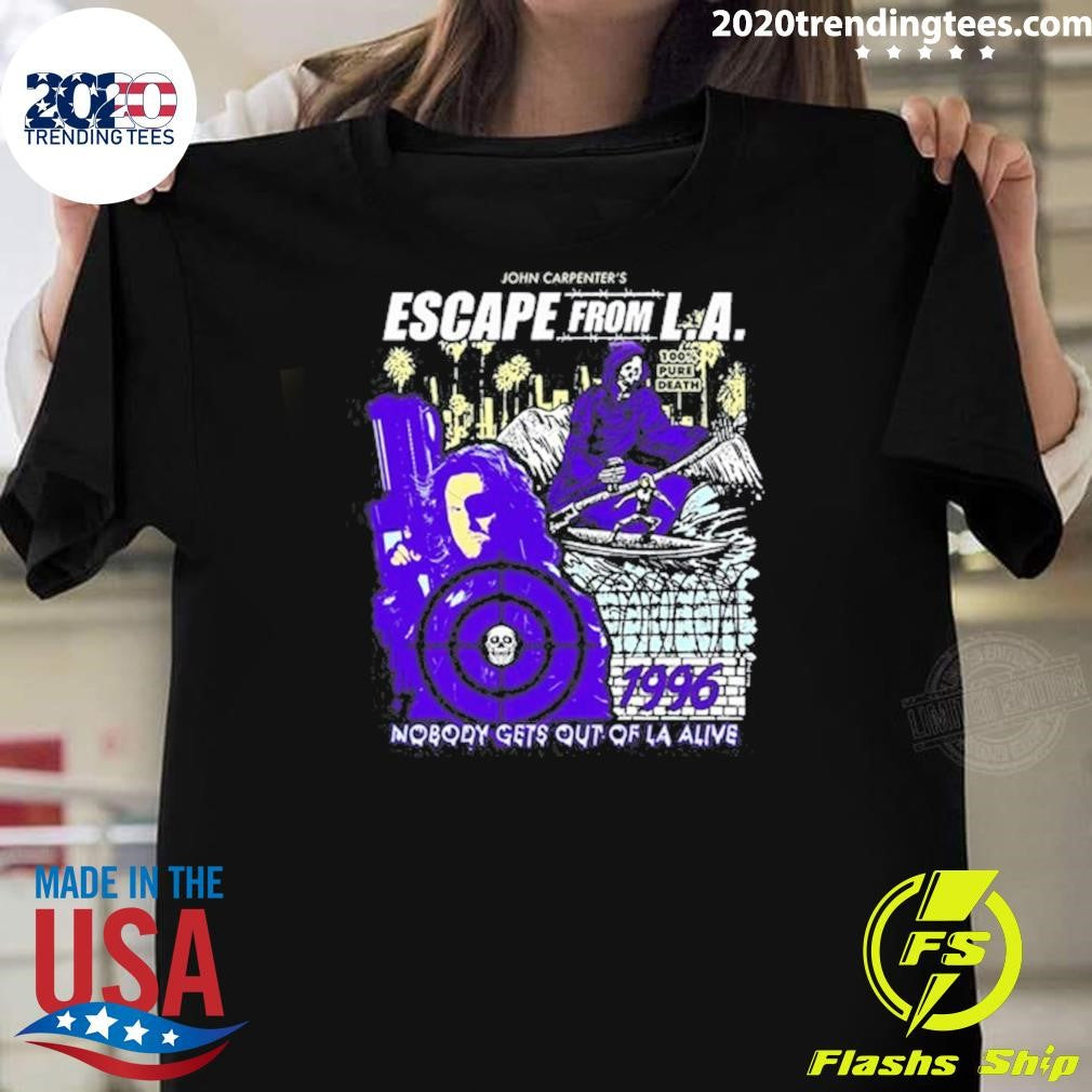 Original John Carpenter's Escape From La - Adult & Kids T-Shirts, Sweatshirts & Hoodies apparel design preview 1