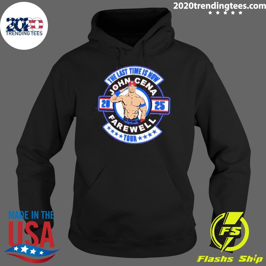 Original John Cena Farewell Tour 2025 - Adult & Kids T-Shirts, Sweatshirts & Hoodies apparel design preview 2