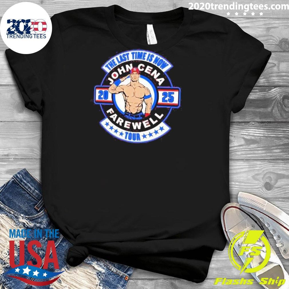 Original John Cena Farewell Tour 2025 - Adult & Kids T-Shirts, Sweatshirts & Hoodies apparel design preview 3