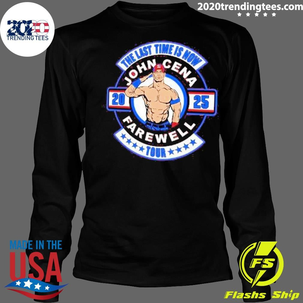 Original John Cena Farewell Tour 2025 - Adult & Kids T-Shirts, Sweatshirts & Hoodies apparel design preview 4