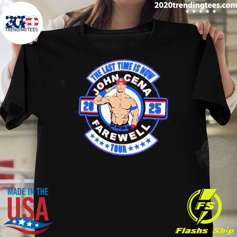 Original John Cena Farewell Tour 2025 - Adult & Kids T-Shirts, Sweatshirts & Hoodies apparel design preview 1