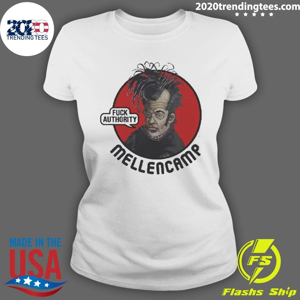 Original John Mellencamp F Authority 2024 - Adult & Kids T-Shirts, Sweatshirts & Hoodies apparel design preview 3