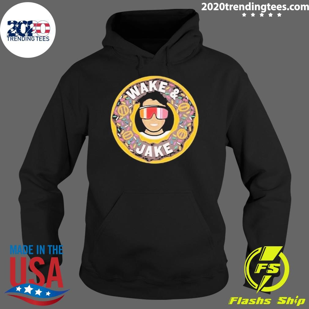 Original Jomboymedia Store Wake N Jake - Adult & Kids T-Shirts, Sweatshirts & Hoodies apparel design preview 2