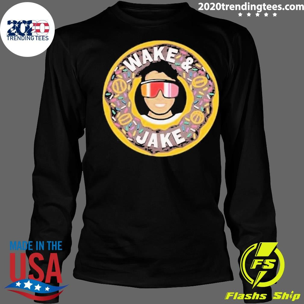 Original Jomboymedia Store Wake N Jake - Adult & Kids T-Shirts, Sweatshirts & Hoodies apparel design preview 4