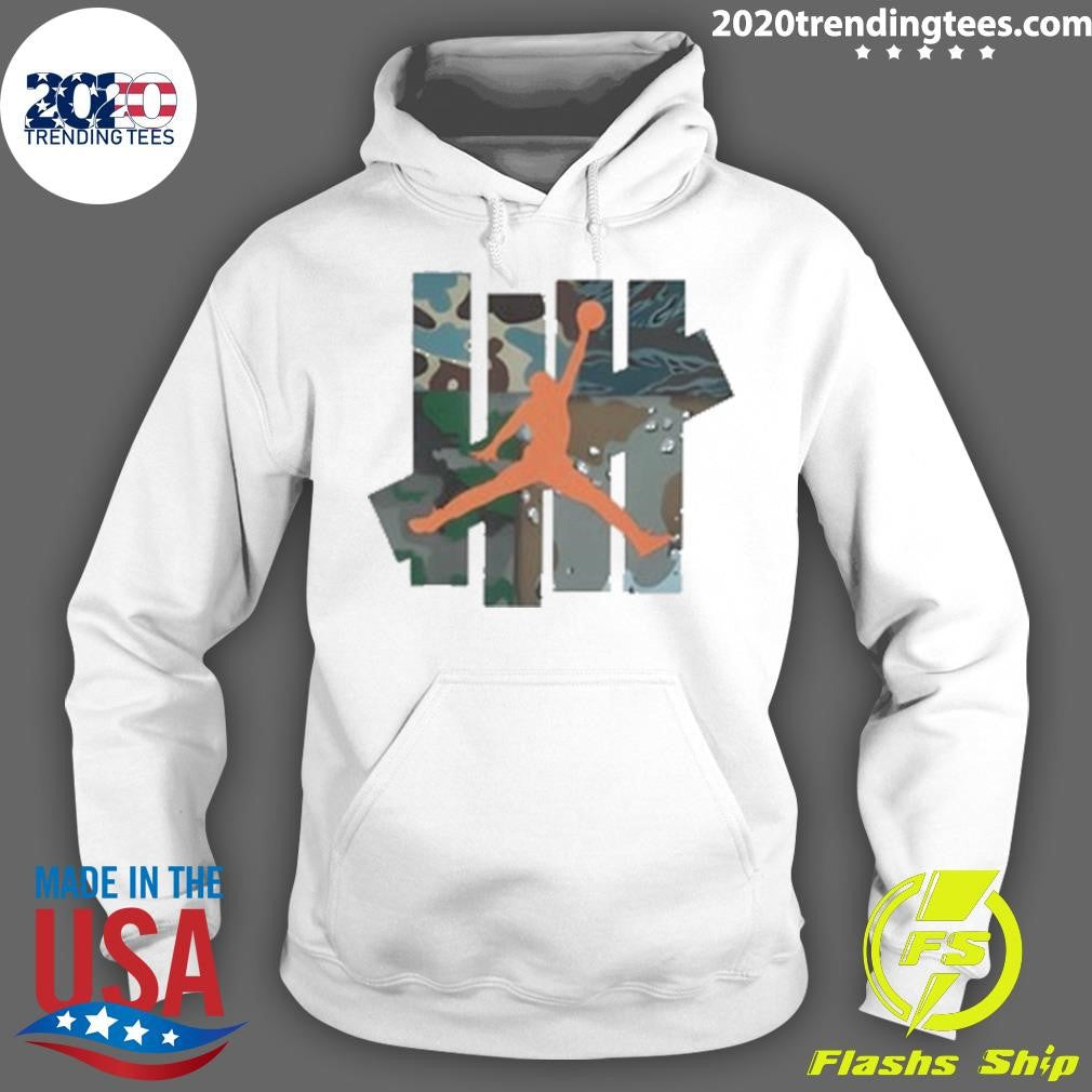 Original Jordan X Undefeated Be More Prepared Than - Adult & Kids T-Shirts, Sweatshirts & Hoodies apparel design preview 2