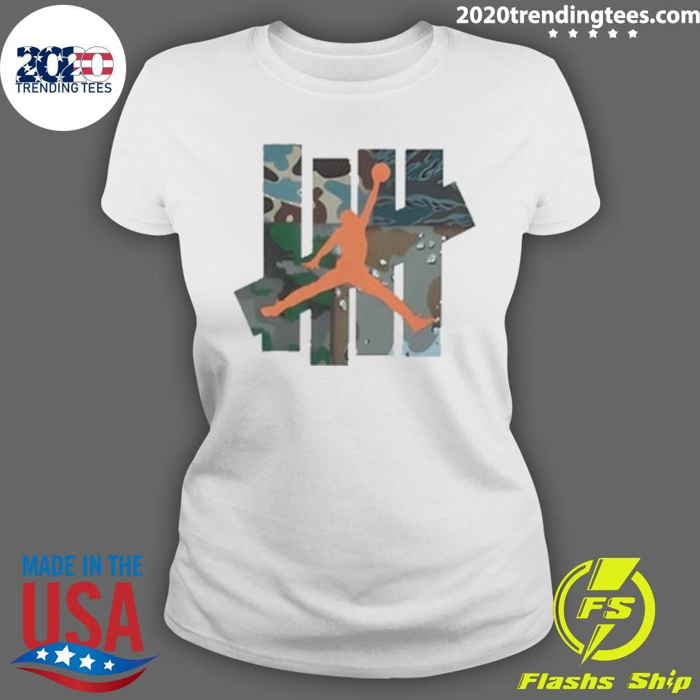 Original Jordan X Undefeated Be More Prepared Than - Adult & Kids T-Shirts, Sweatshirts & Hoodies apparel design preview 3