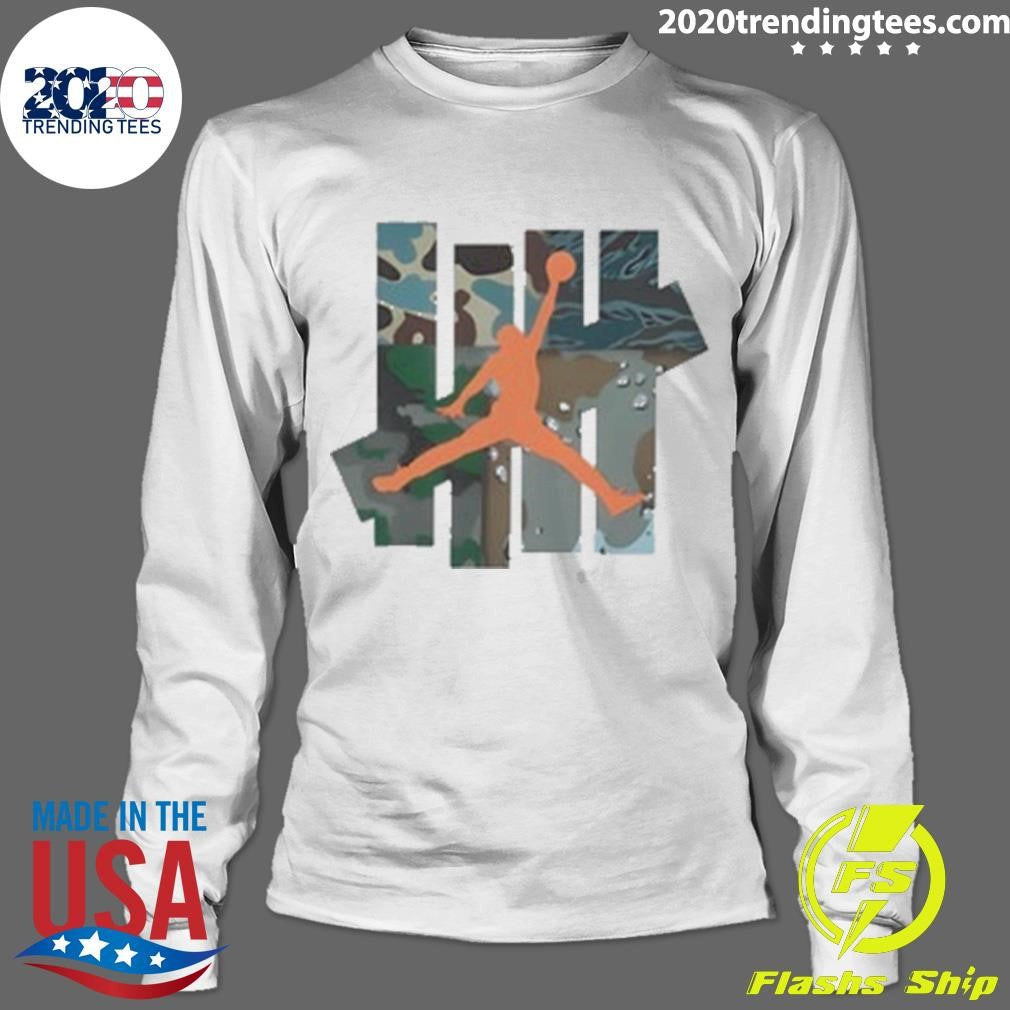Original Jordan X Undefeated Be More Prepared Than - Adult & Kids T-Shirts, Sweatshirts & Hoodies apparel design preview 4