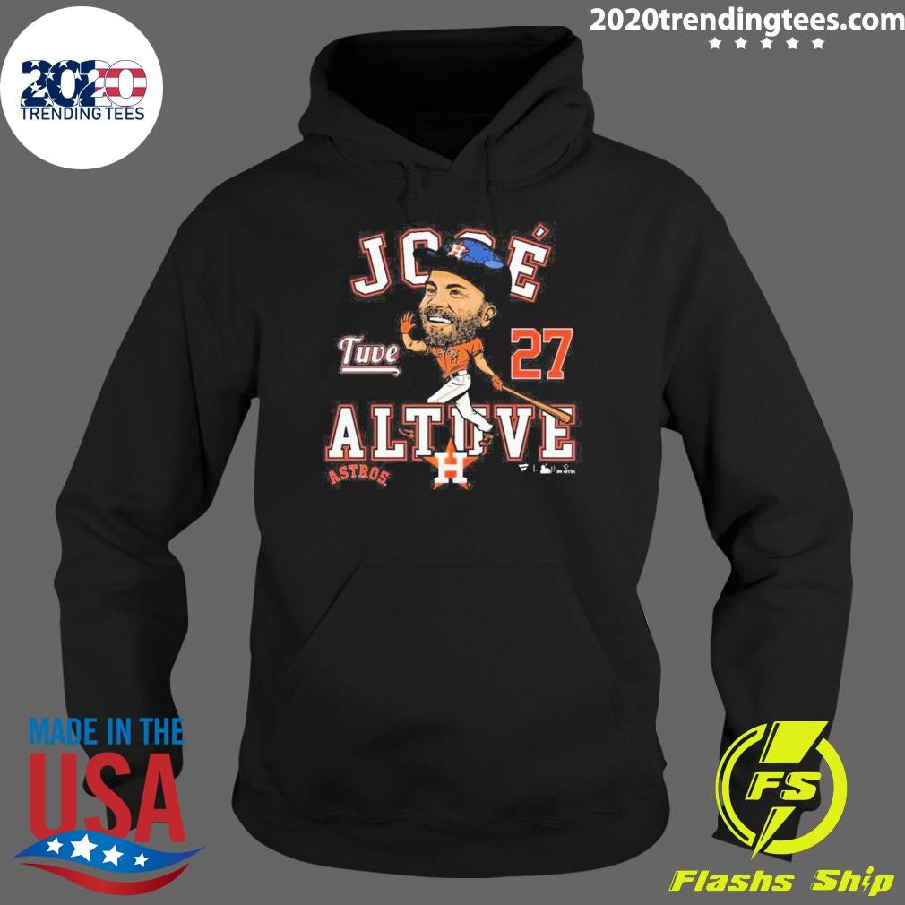 Original Jose Altuve Houston Astros 2024 Hometown - Adult & Kids T-Shirts, Sweatshirts & Hoodies apparel design preview 2