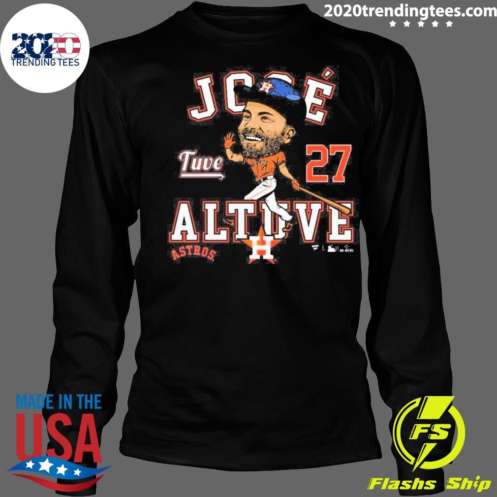 Original Jose Altuve Houston Astros 2024 Hometown - Adult & Kids T-Shirts, Sweatshirts & Hoodies apparel design preview 4